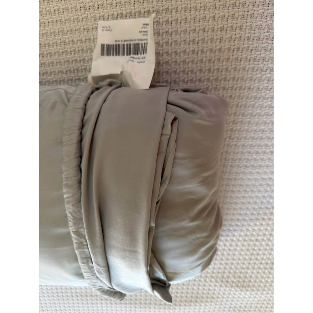 Quince Bamboo 4 piece Sheet Set size Queen color Mist - Picture 5 of 7